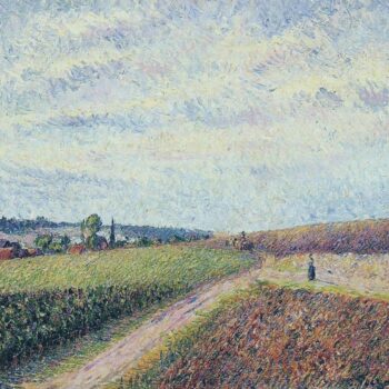 View of Eragny, 1892