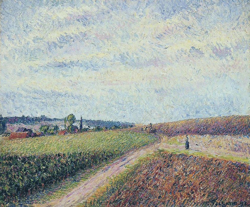 View of Eragny, 1892