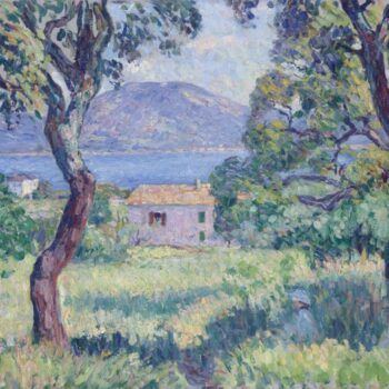 View of Esterel, 1907