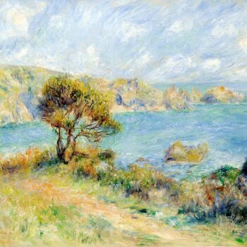 View of Guernsey, 1883