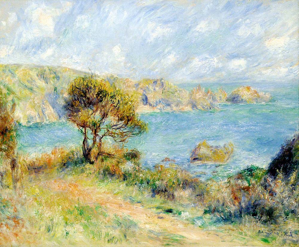 View of Guernsey, 1883
