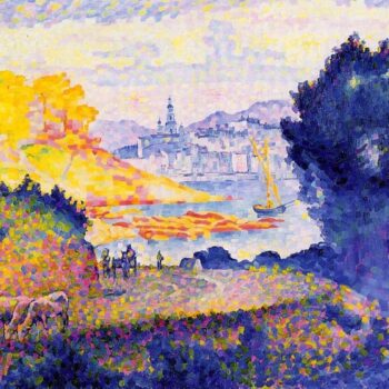 View of Menton, 1899-1902