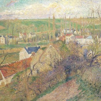 View of Osny near Pontoise, 1883