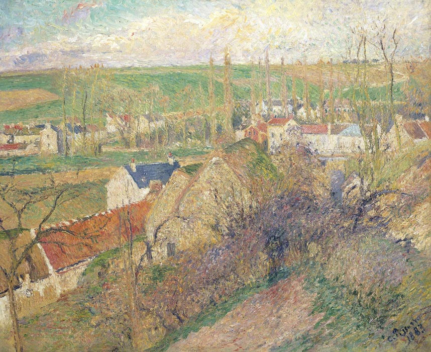View of Osny near Pontoise, 1883