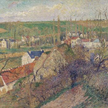 View of Osny near Pontoise, 1883 (version 2)