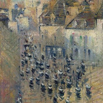 View of Pont-Aven, 1923