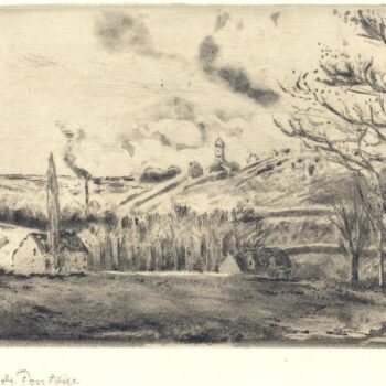 View of Pontoise, 1885