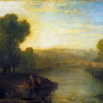 View of Richmond Hill and Bridge