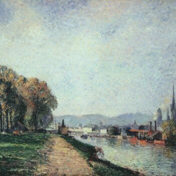 View of Rouen, 1883