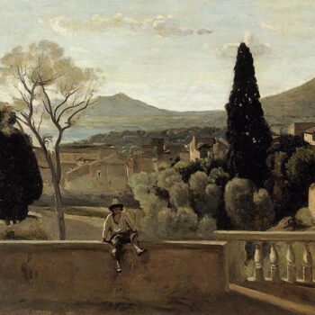 View of Tivoli (after Corot) - 1863
