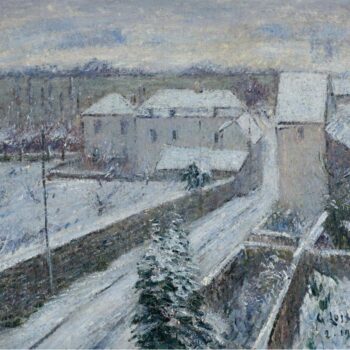 View of Triel under the Snow, 1916