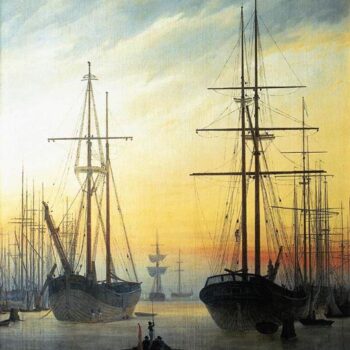 View of a Harbour (1815-16)