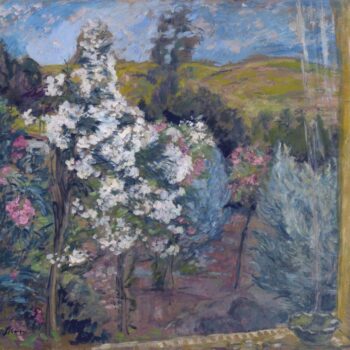View of the Garden from the Window, 1906