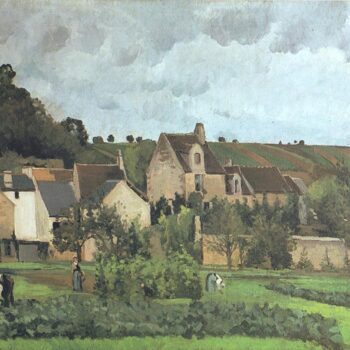 View of the Hermitage at Pontoise, 1867