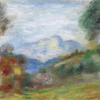 View of the Outskirts of Cagnes, 1905