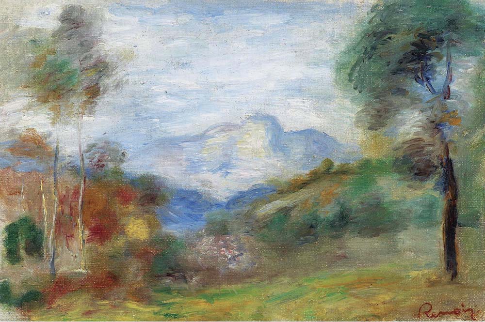 View of the Outskirts of Cagnes, 1905