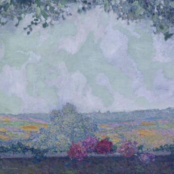 View of the Terrace, 1925