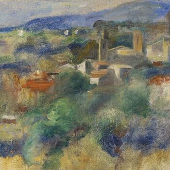 View on Cannet, 1901