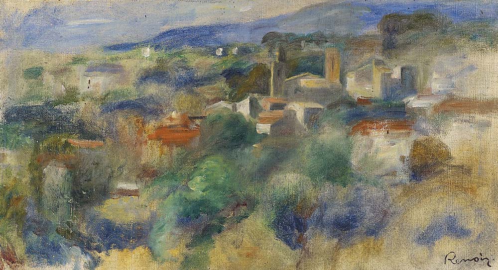 View on Cannet, 1901