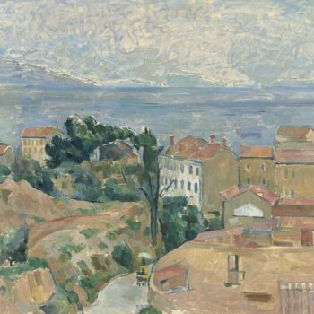 View on the L'Estaque, 1882-83