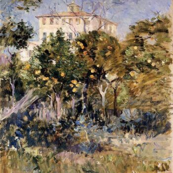 Villa with Orange Trees, Nice - 1882