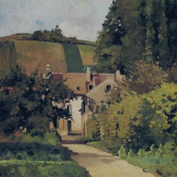 Village Church, 1868