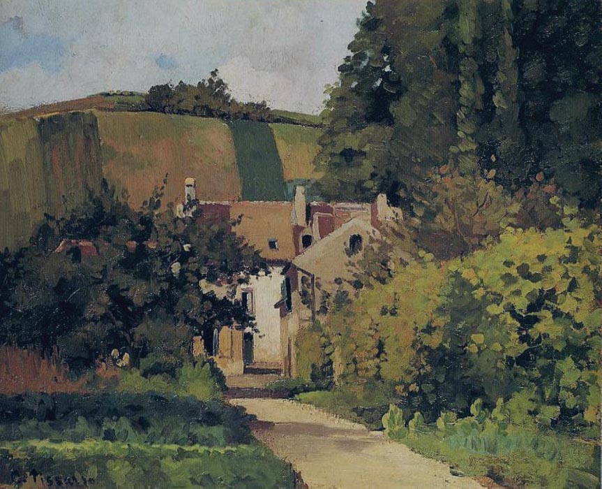 Village Church, 1868