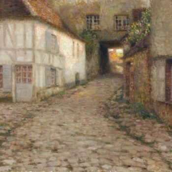 Village Houses, Gerberoy, 1903