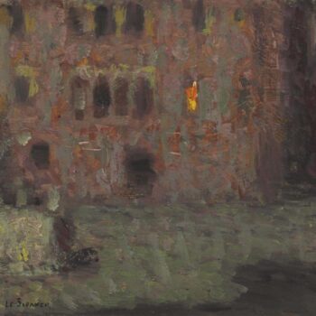 Village Square, 1907