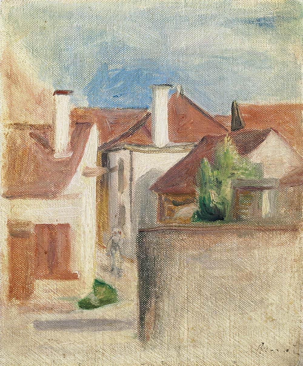 Village View, Essoyes