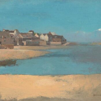 Village by the Sea in Brittany, 1880