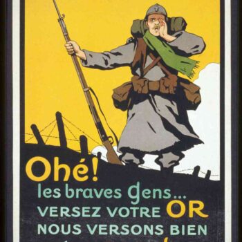 Vintage - A soldier