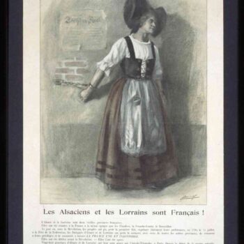Vintage - Alsace-Lorrains
