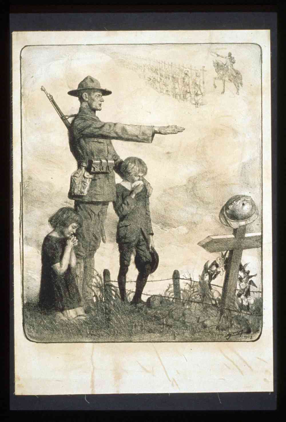 Vintage - America owes France