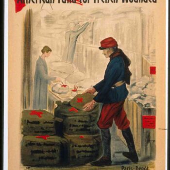 Vintage - American fund for French wounded