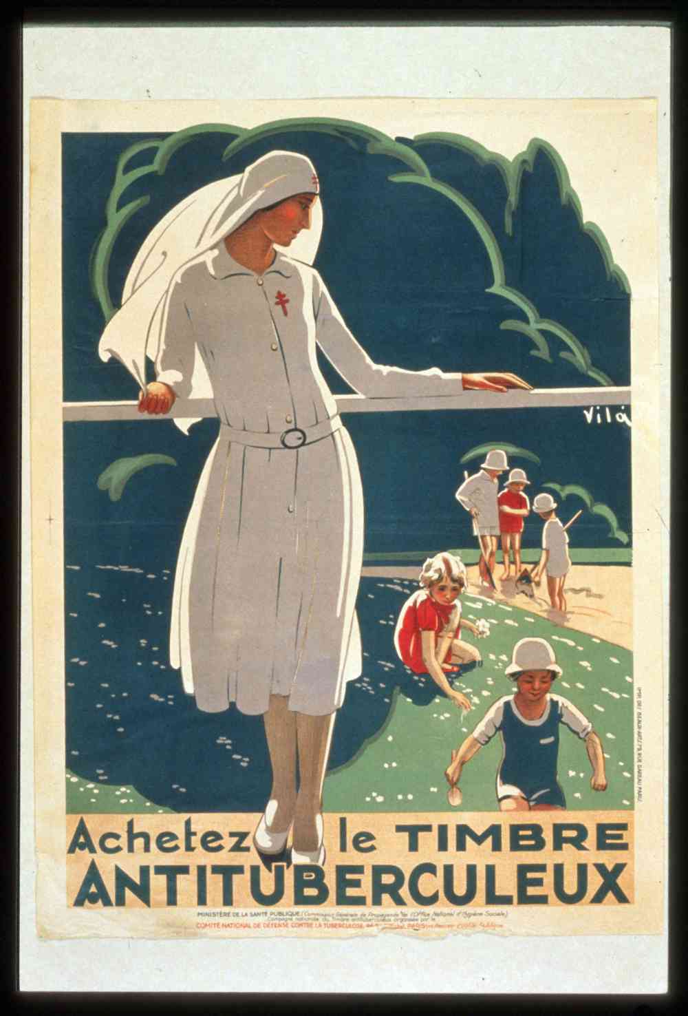 Vintage - Anti-Tuberculosis