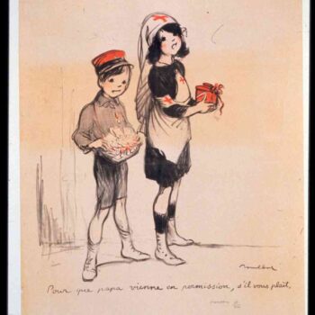 Vintage - Boy and Girl