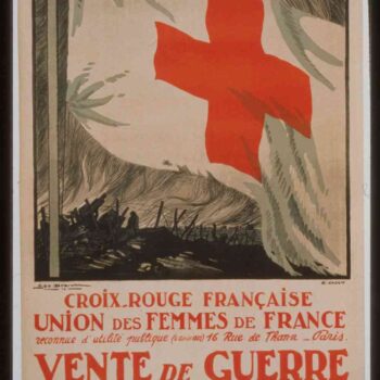 Vintage - Croix Rouge
