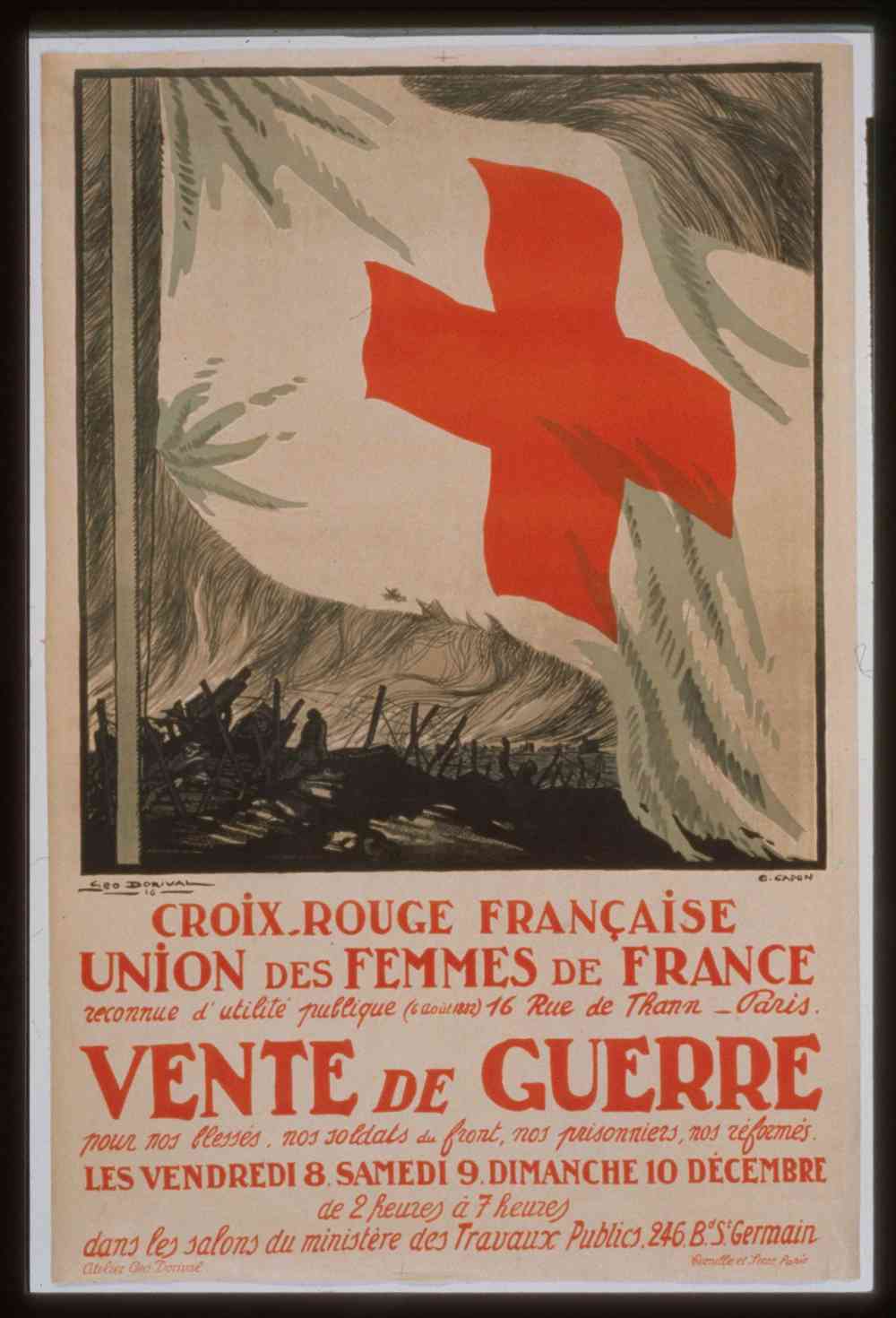 Vintage - Croix Rouge
