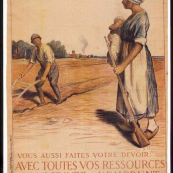 Vintage - Farming crops