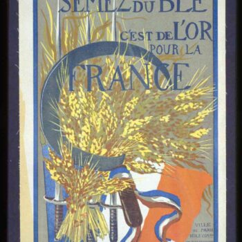 Vintage - French Poster