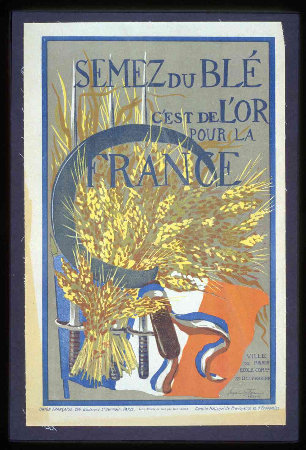Vintage - French Poster