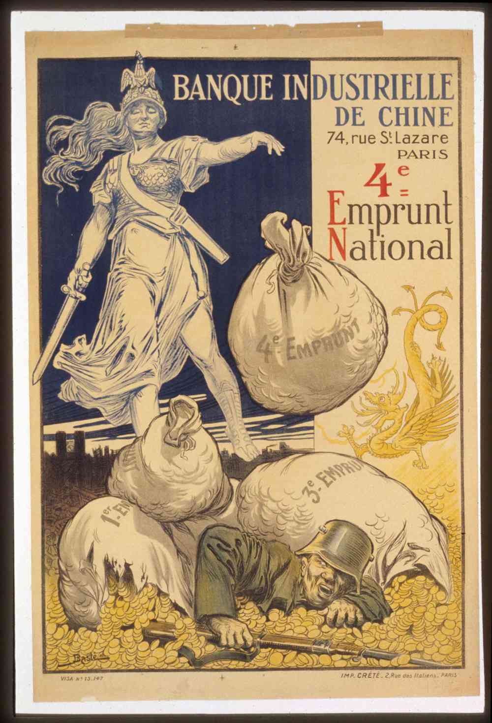 Vintage - German Defeat