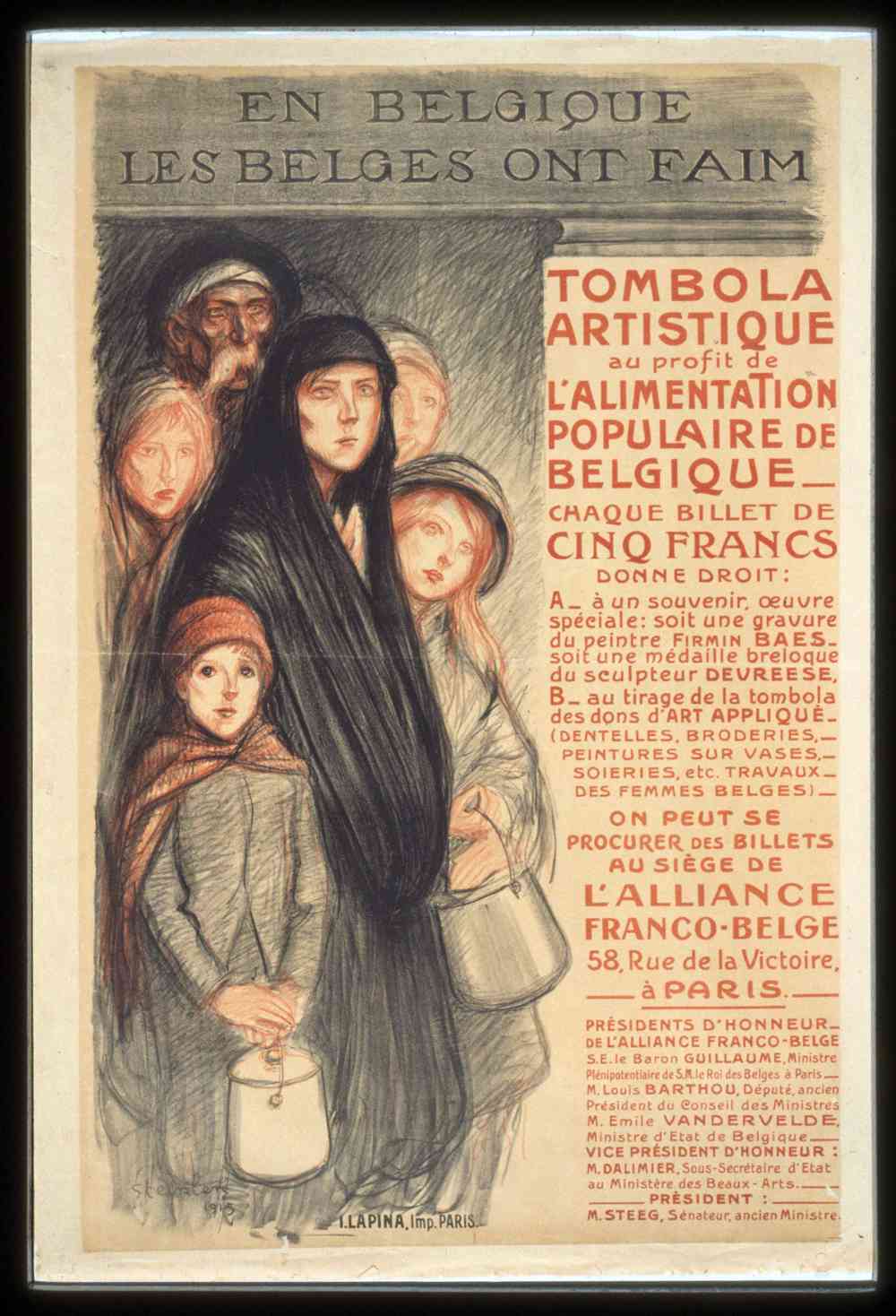 Vintage - Hungry Belgians
