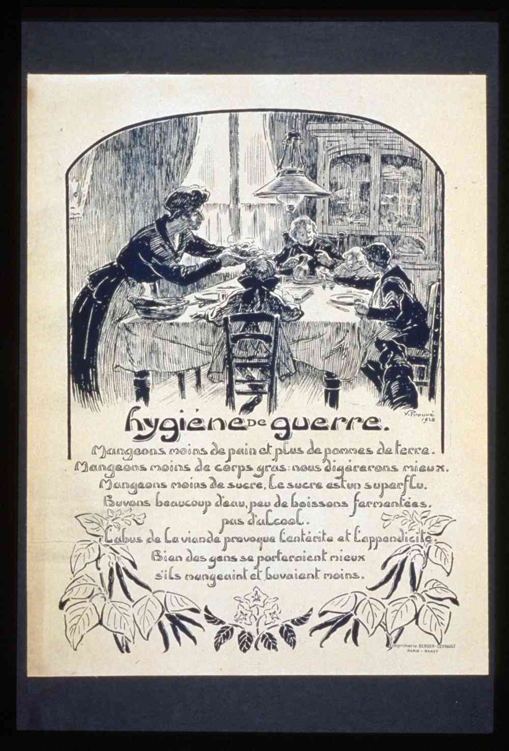 Vintage - Hygeine