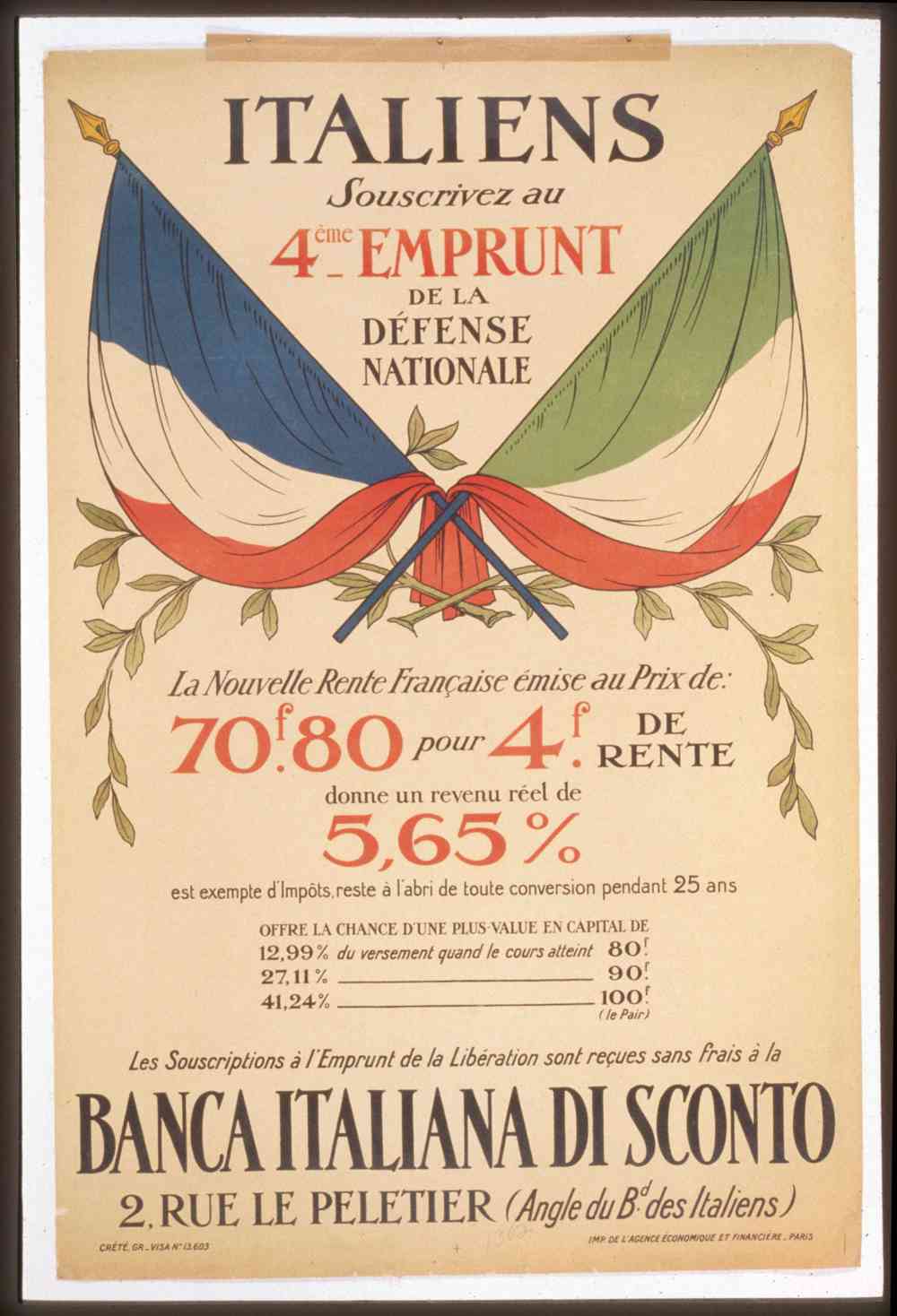 Vintage - Italiens
