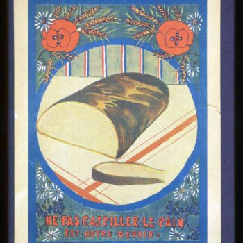 Vintage - Loaf of Bread