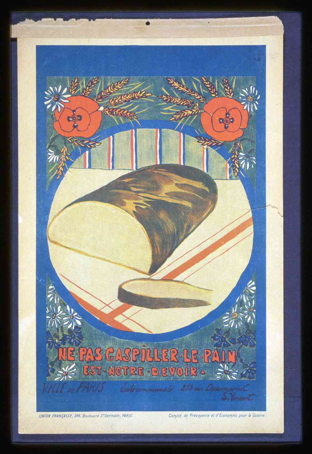 Vintage - Loaf of Bread