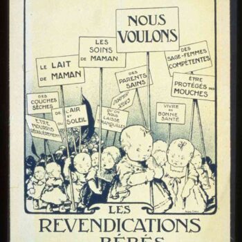 Vintage - March of babies