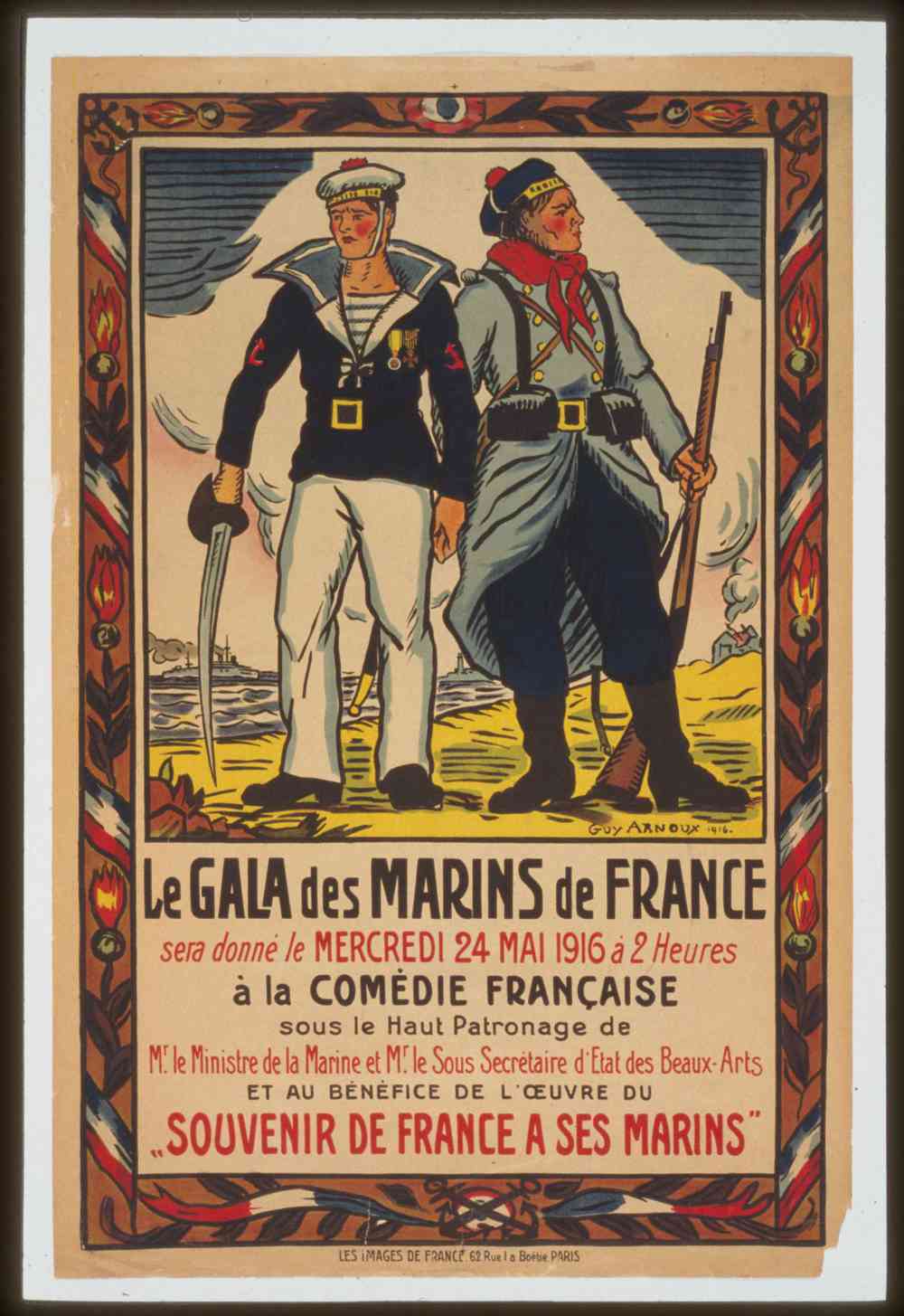 Vintage - Mariners of France